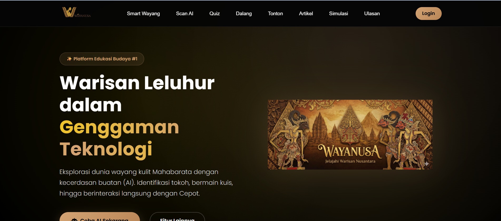 Wayanusa Mobile & Web Application